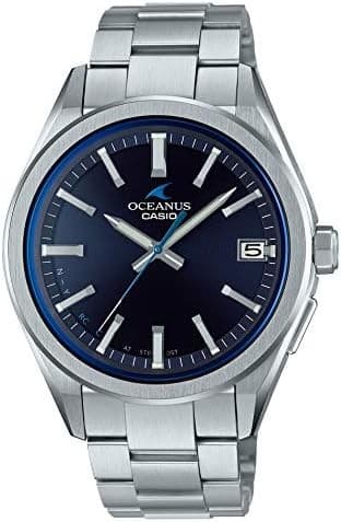 Casio Watch Oceanus Bluetooth Radio Solar OCW-T200S-1AJF Men Silve 10BAR Gift