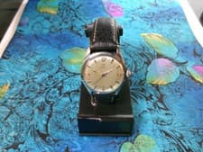 Omega Bumper Automatic Cal 351, Stainless, 1950, Very Good Condition, Runs Good