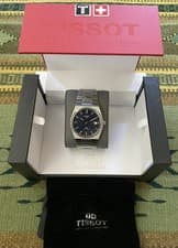 Tissot PRX Powermatic 80 Blue Dial 40mm Auto T137.407.11.041.00 Great Condition