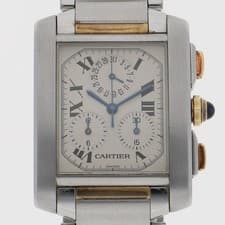 CARTIER Tank Française W51004Q4 TO263046