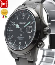Limited! [Near MINT] SEIKO Alpinist SBDC185 6R35-02F0 Black Automatic Mens JAPAN