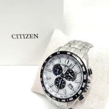T CITIZEN Eco Drive CB5874 90A Radio Controlled Wristwatch