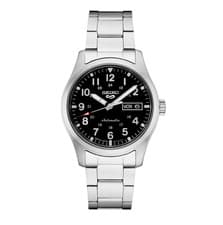 Seiko 5 Sports SRPG27 39.4 mm Steel Black Dial Day Date Automatic Men's Watch