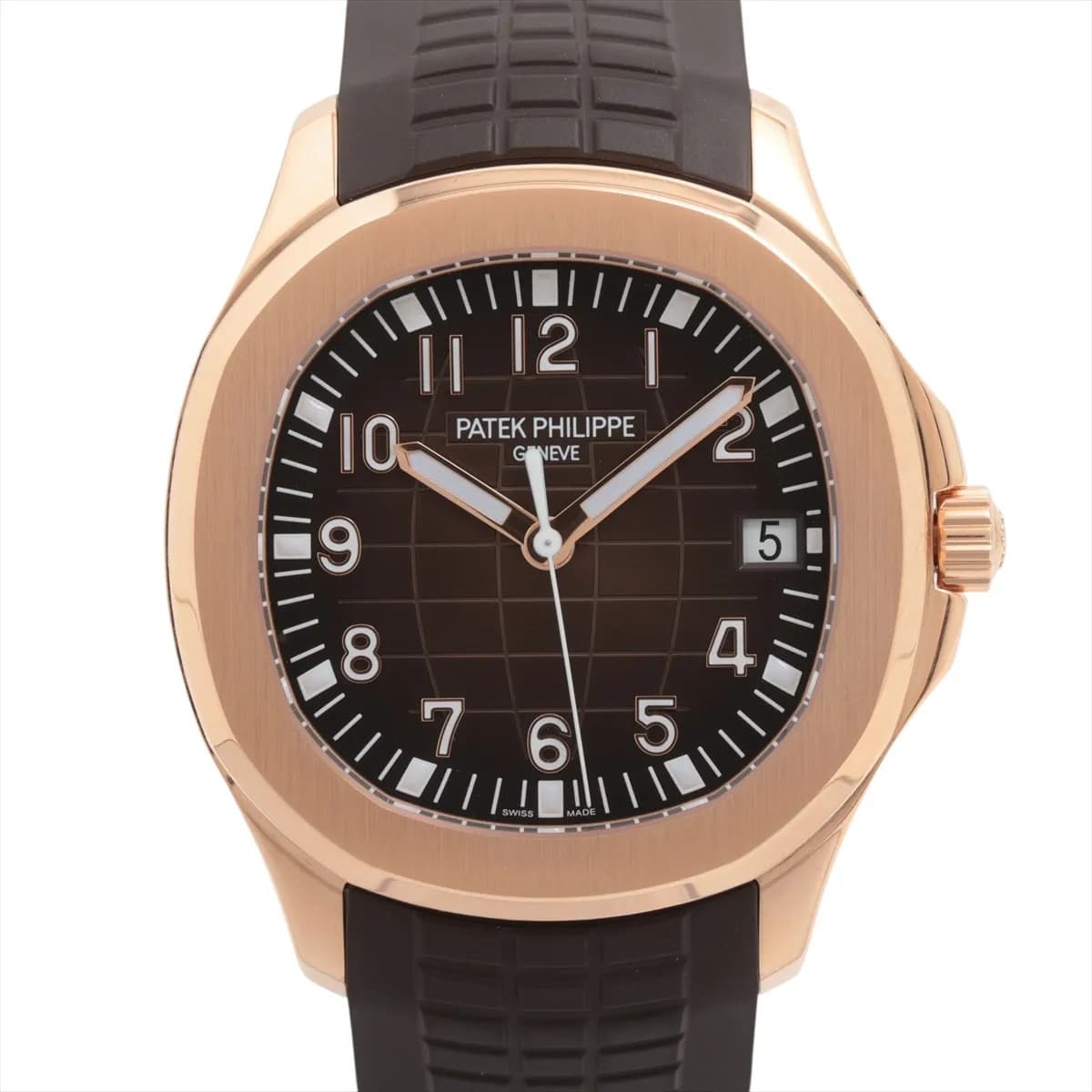 Patek Philippe Aquanaut 5167R-001 RG RG x rubber AT Brown-Face