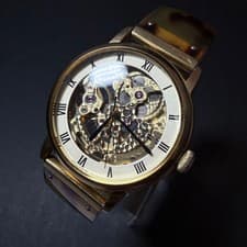 ORIENT MON BIJOU Men's Watch Rare Skeleton
