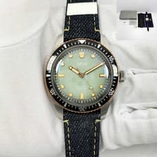 Oris Divers Sixty Five Momotaro 01 733 7707 4337 Green Stainless Steel Box Paper