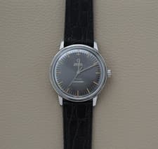 Omega Seamaster by MEISTER "Speedmaster Companion" 34.5mm 165.002 1965 RARE