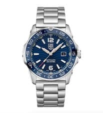 Luminox Pacific Diver XS.3104 42mm Blue Dial Steel Automatic Diver Men's Watch
