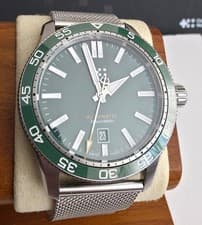 Christopher Ward C60 Trident Pro 300 Automatic Watch 42mm + Box and Papers