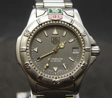 Tag Heuer Professional 200M WF 1211-K0  Men's Stainless Steel Watch