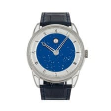 Piece Unique De Bethune DB25 Starry Sky White Gold Manual 44mm Watch DB25L WG