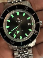 Rado Captain Cook Automatic Black Men's Watch