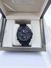 Bulova Precisionist Ion-Plated Quartz Chronograph Men's Watch 98B257