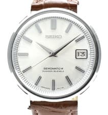 ▶️Vintage [ N MINT ]  SEIKO 1965 SEIKOMATIC-R 8305-9010 38mm 30Jewels Auto JAPAN