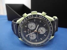 Swatch x Omega Bioceramic MoonSwatch Mission On Earth,BOX+PAPERS,AUTHENTIC