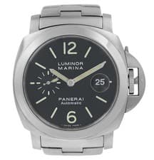 Panerai Luminor Marina PAM00299 Stainless Steel Date 44MM Men's Automatic