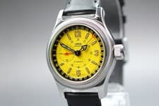 【Near MINT 】 ORIS Big Crown Pointer Date 644 7487 Yellow AT Men Watch From JAPAN