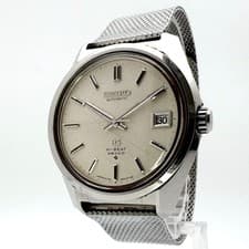 Grand Seiko Hi Beat Automatic Dress Watch 6145 8000 Mens Vintage wrist 19cm