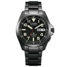 Citizen AT6085-50E ProMaster Land 39 mm Black Titanium Case Band Men's...
