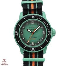 SWATCH Swatch BLANCPAIN Collaboration Scuba Fifty Fathoms Indian SO35I100