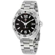 Tag Heuer Formula 1 Black Dial Men's Watch WAZ1112.BA0875