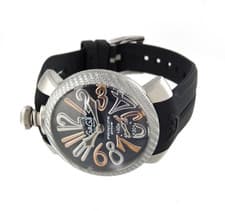 GaGa Milano Manuale 48mm 5510.02S PRINCIPE  Limited 250 Hand-wound From JAPAN