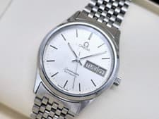 Omega Seamaster Automatic 166.0279 Vintage Day-Date Steel 1970s