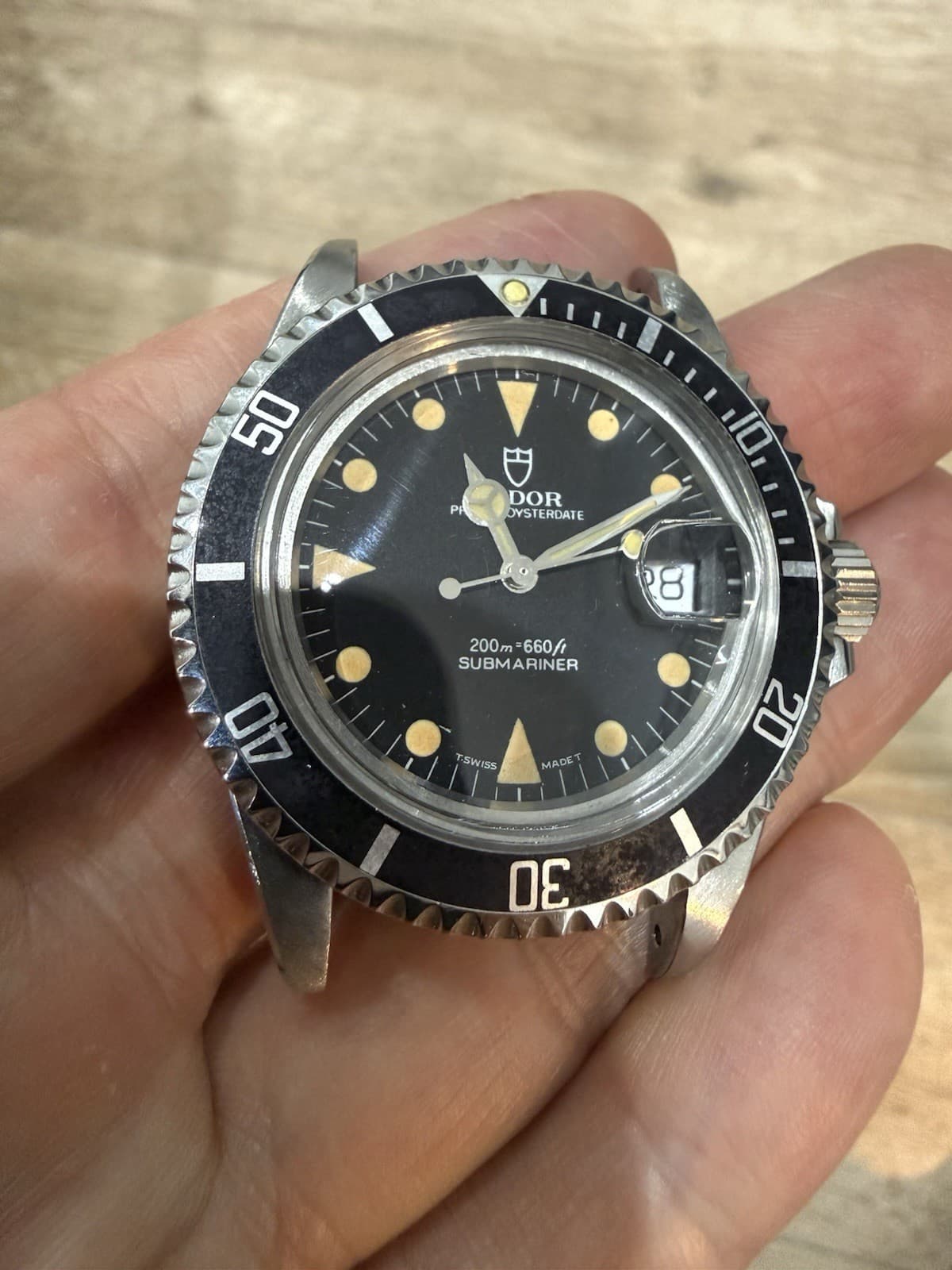 Tudor Prince Day Date 36mm 76213 Gold Dial Automatic Watch