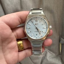 Christopher Ward The Twelve 40mm Glacier Blue Auto Stainless Steel Bracelet