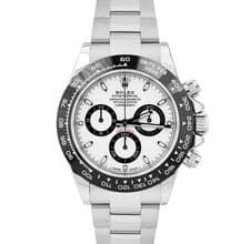 Rolex Daytona Cosmograph 40mm PANDA White Ceramic Stainless Steel 116500 LN BOX