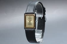 1980 Vtg [N MINT] Seiko Credor 2f70-5310 14K Bezel 34mm Gold Quartz Men's Watch