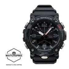 Casio G-Shock Mudmaster Bluetooth® Bio-Based Black Resin Band Watch GG-B100X-1A