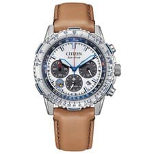 Citizen Promaster Sky Blue Angels Eco-Drive CA4661-09A Men's Watch Leather New