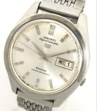Seiko Sportsmatic Deluxe Automatic Watch Men 25J DIASHOCK Used