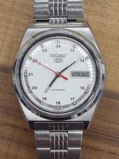 SEIKO5 Automatic Metal Wristwatch