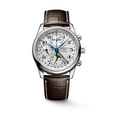 Longines Master Automatic Chronograph Moonphase Day Date Men's Watch L26734783