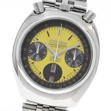 CITIZEN Horn Chronograph 4-901134K Day date Automatic Men's Watch_938015