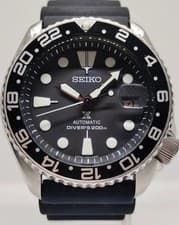 GORGEOUS SEIKO DIVERS 7002-7001 BLACK PROSPEX DIAL AUTOMATIC MENS WATCH $1200