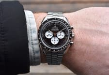 2026 Omega Speedmaster Moonwatch 42mm Reverse Panda 310.30.42.50.01.002 FS