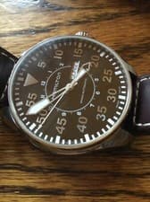 Hamilton Khaki Aviation Pilot  Swiss Automatic Watch 45mm H647150 Gr8 Timepiece