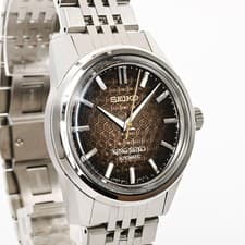 【Boxed paper】SEIKO KING  110th Anniversary Limited Edition SDKS013 Brown JAPAN