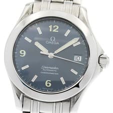 OMEGA Seamaster120 2501.83 Date chronometer Navy Dial Automatic Men's _881815