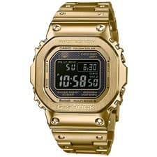 G-SHOCK GM-B2100GD-9AJF NEW GOLD Full Metal Digital Analog Men Watch JA 49
