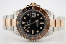 Rolex 2021 GMT-Master II RootBeer 18k Rose Gold and Steel 126711CHNR