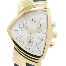 HAMILTON Ventura H244220/H24422751 Chronograph Quartz Men's Watch_953628