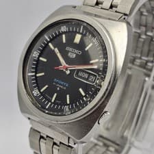 Seiko 5 Sports 6119-6023 Day/Date Vintage Men’s Watch