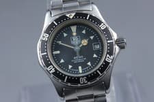 [Near MINT] TAG Heuer 2000 Pro 973.008 Black Dial Date Quartz Ladies Swiss Watch