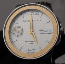 Android Caprice AD278 Swiss ETA 6497 mechanical watch 43mm 100m +6 sec