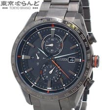Citizen Attessa ActLine Men Watch Titanium Radio Solar 42mm