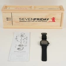 SevenFriday Automatic 17 Jewels SF-P3/01 - EO165 Watch w/ Box 25787